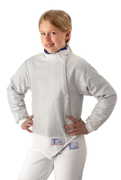SSTLL Electric sabre jacket for Children (INOX WHITE)