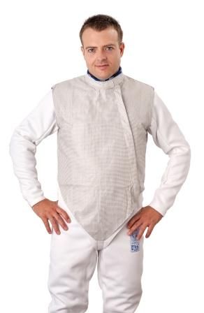 FSLML Electric foil jacket for Men (INOX WHITE)