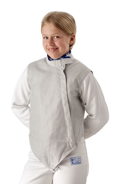 FSLLL Electric foil jacket for Children (INOX WHITE)
