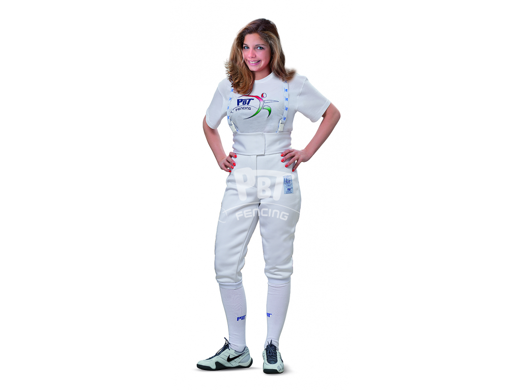 24-201 Fencing pants FIE STRETCHFIT 800N Lady
