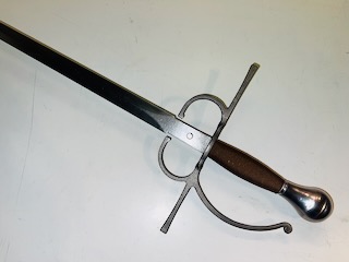 RP-FF Regenyei Peter Firenze sidesword (flexible blade)