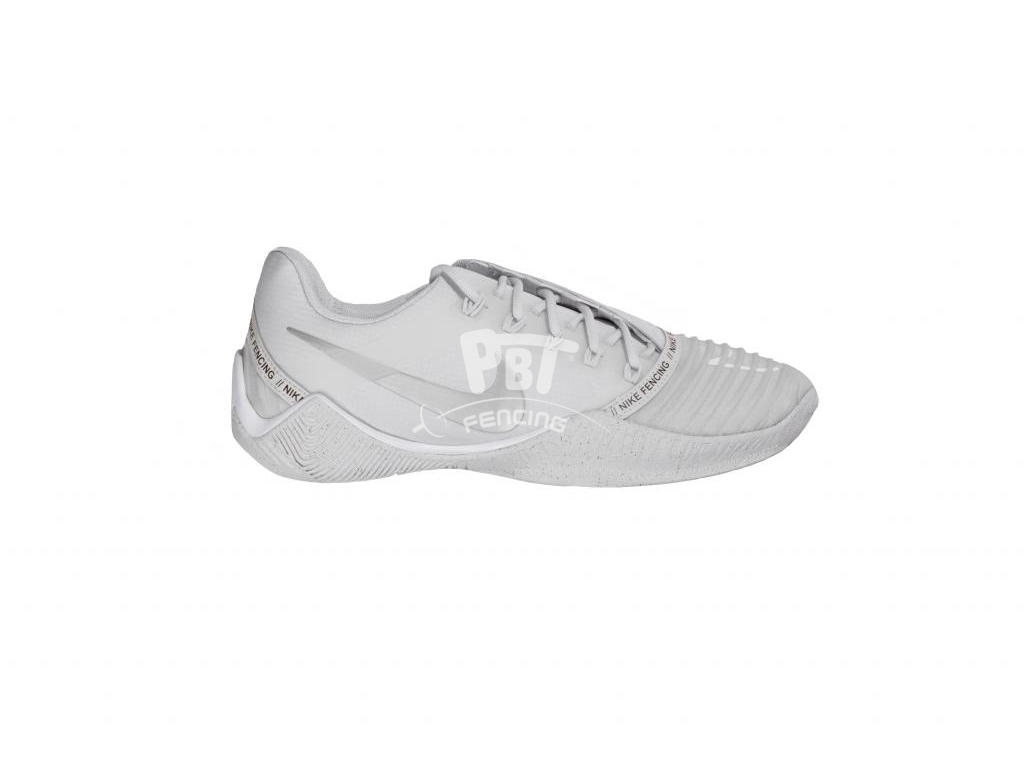 NIKE Ballestra 2 fencing shoes - White/Silver