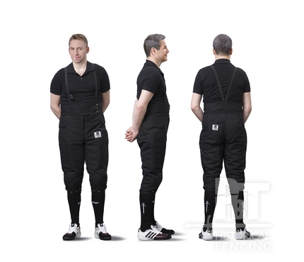 HM21M - Elastic full protection HEMA pants 350N for men