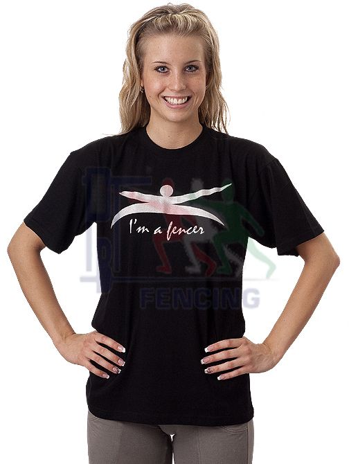 45-102/F "I'm a fencer" T-shirt