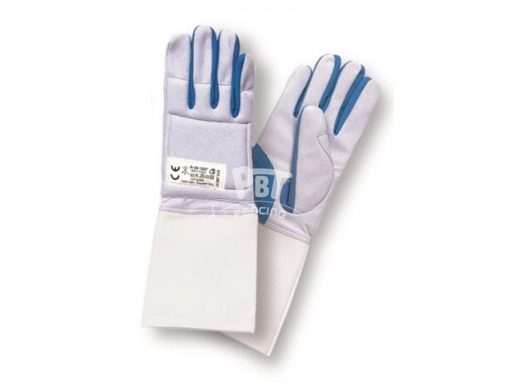 b31-31/E Fencing washable glove BLUE/GREY PBT