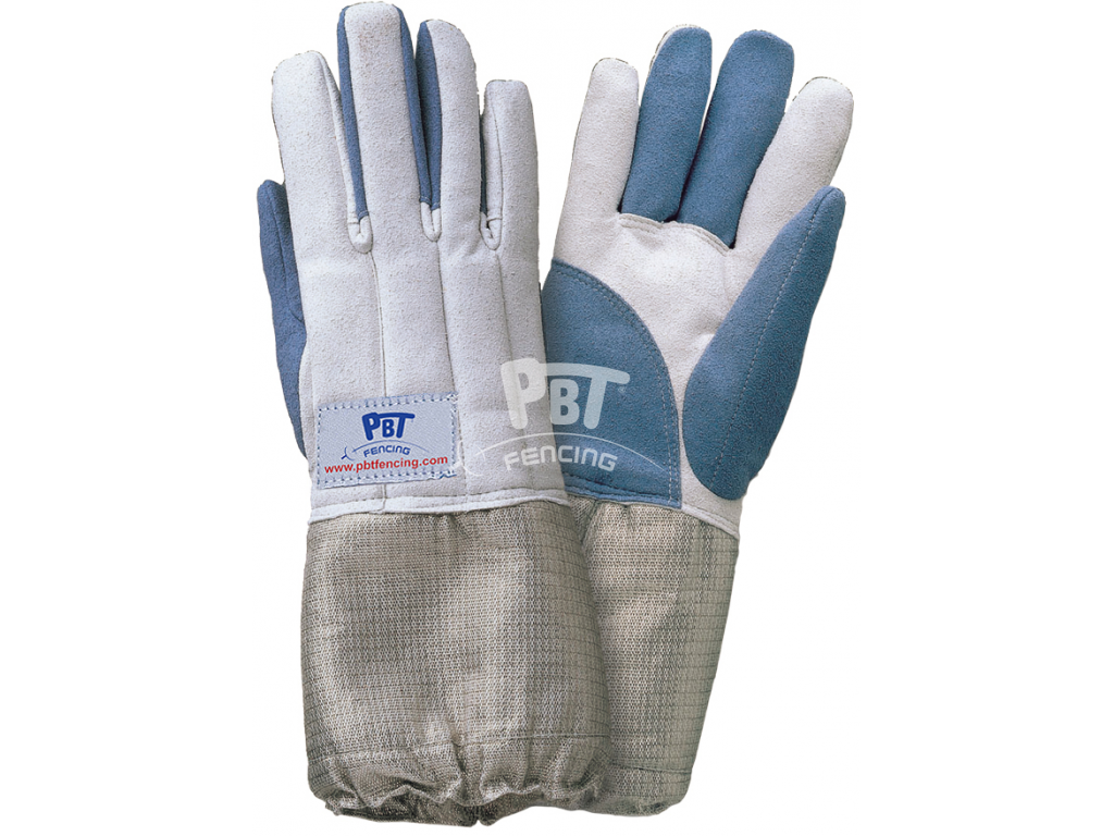 31-311/E Electric sabre washable glove BLUE/GREY "PBT"