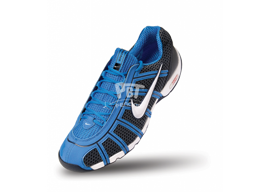 Reductor Grillo Haz un experimento NIKE Ballestra fencing shoes - Blue/Black, Miekkailutarvike.fi